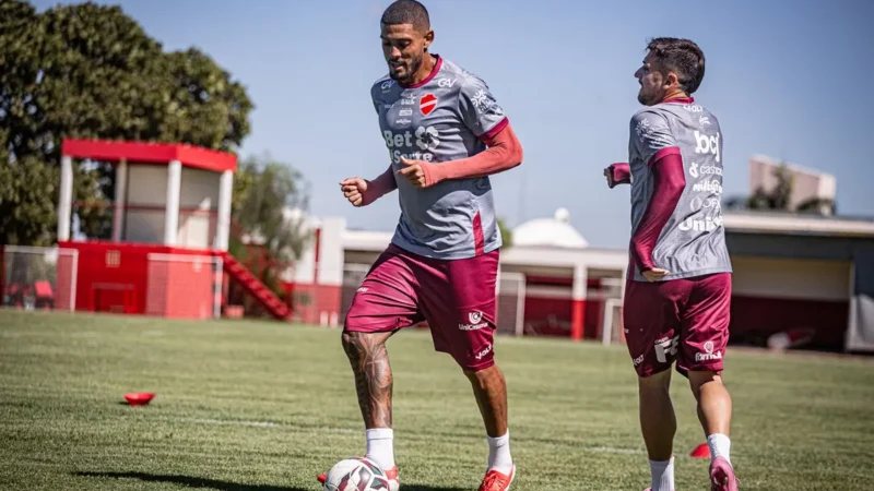 Vila Nova x Anápolis: Tigrão terá time alternativo na semifinal da Copa Centro-Oeste, confira a provável escalação