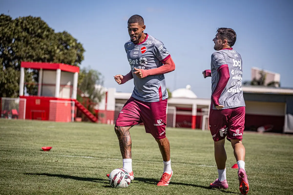 Vila Nova x Anápolis: Tigrão terá time alternativo na semifinal da Copa Centro-Oeste, confira a provável escalação