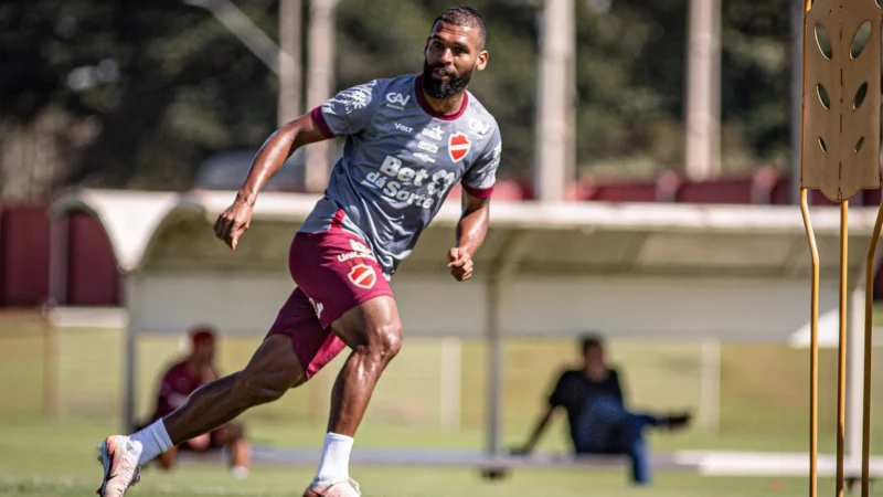 Vila Nova x Athletic-MG; confira a provável escalação do Tigrão para o duelo na Série B