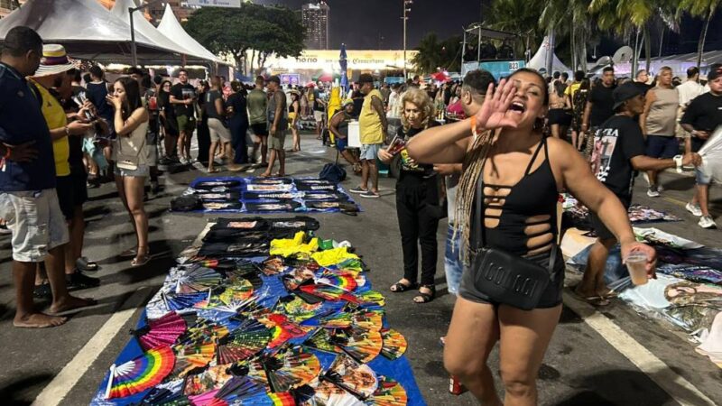 ‘Flopou’: a maior reclamação de ambulantes no show da Shakira no Rio