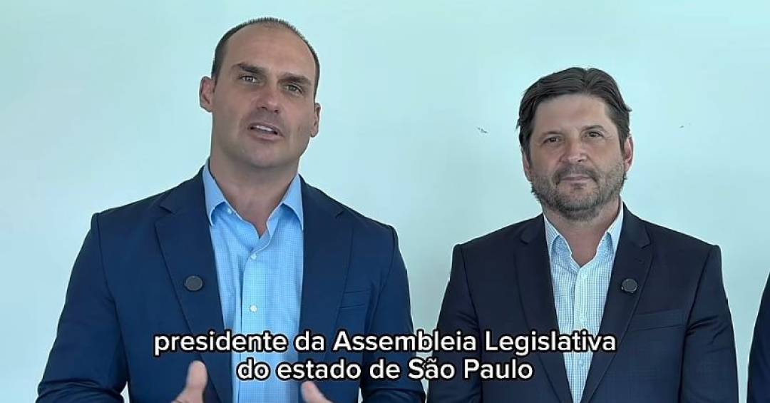 A estratégia da direita para recolocar Eduardo Bolsonaro no jogo político