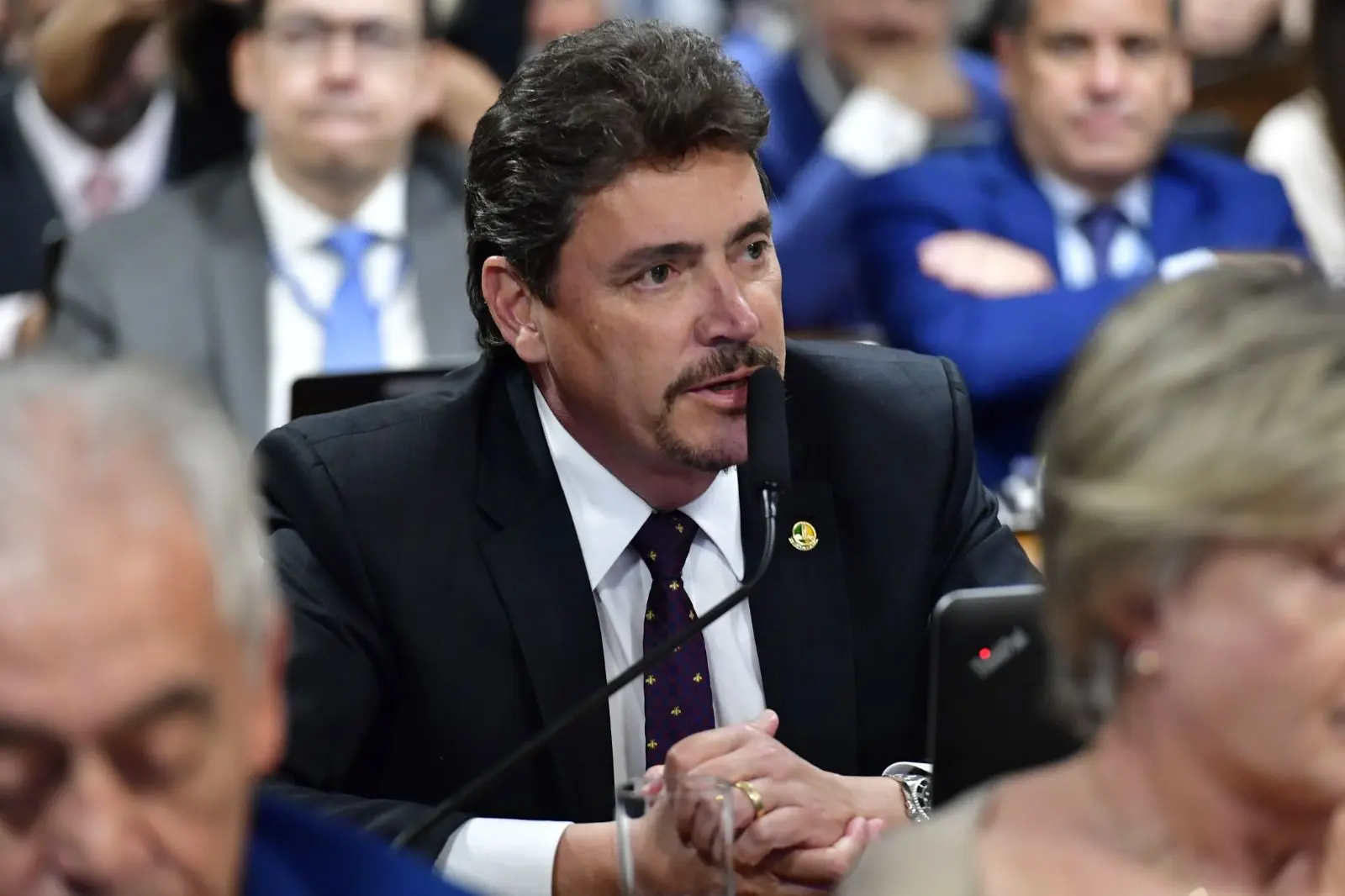 Wilder Morais critica decisão de Moraes sobre Lei da Dosimetria