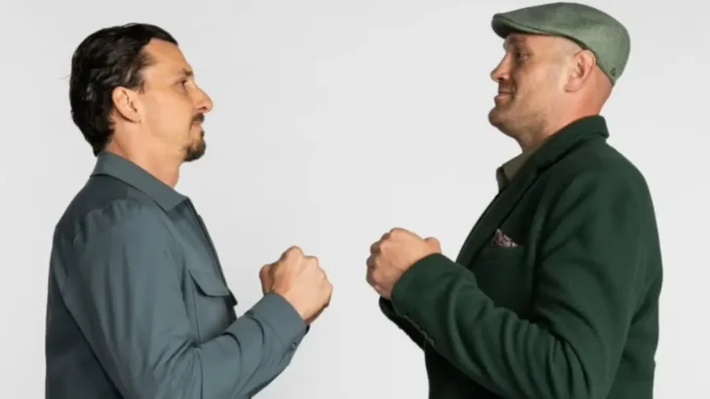 Zlatan VS Fury: Ibrahimovic anuncia luta com ex-campeão dos pesos pesados