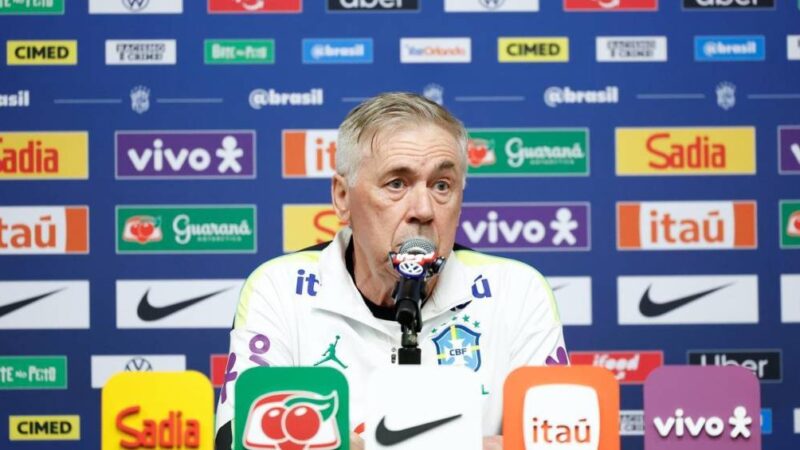 O comentário de Ancelotti sobre Neymar às vésperas da convocação