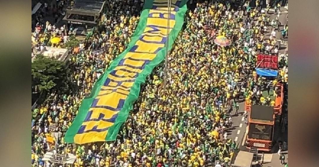 O que se sabe sobre o grupo conservador que vai ocupar a Avenida Paulista no 1º de Maio