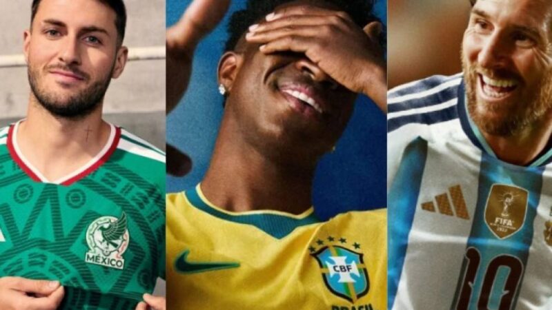 Copa do Mundo 2026: jogadores que usarão os uniformes mais bonitos