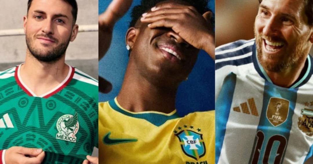 Copa do Mundo 2026: jogadores que usarão os uniformes mais bonitos