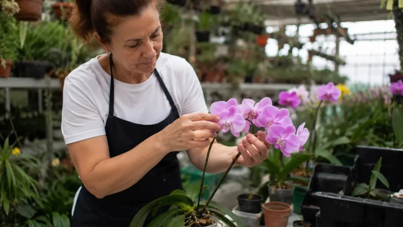curso gratuito de cultivo de orquídeas