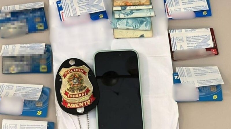 PF desarticula esquema de documentos falsos para fraudar INSS