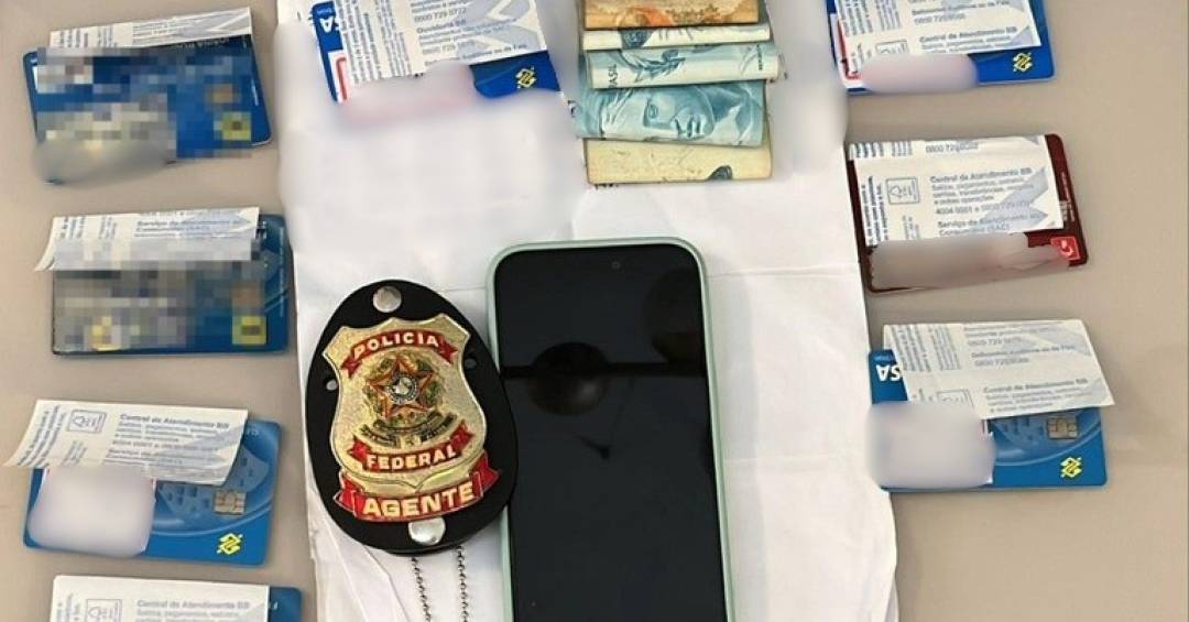 PF desarticula esquema de documentos falsos para fraudar INSS
