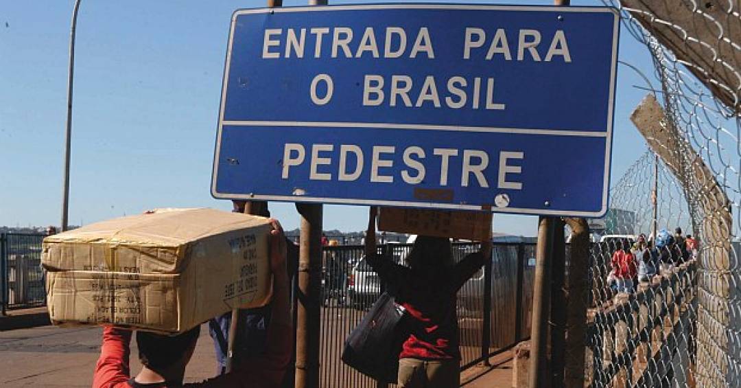 Contrabando do Paraguai movimenta R$ 60 bilhões por ano no Brasil e supera comércio legal, aponta estudo