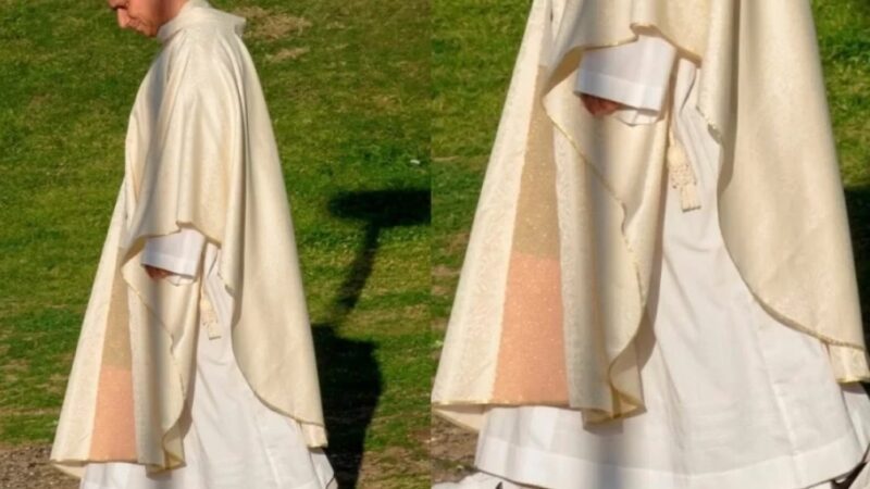 De batina e Nike, o Papa Leão XIV entrou na moda e virou hype