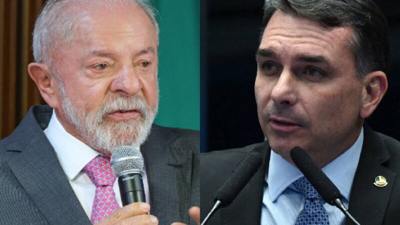 A faixa do eleitorado em que Lula e Flávio estão empatados