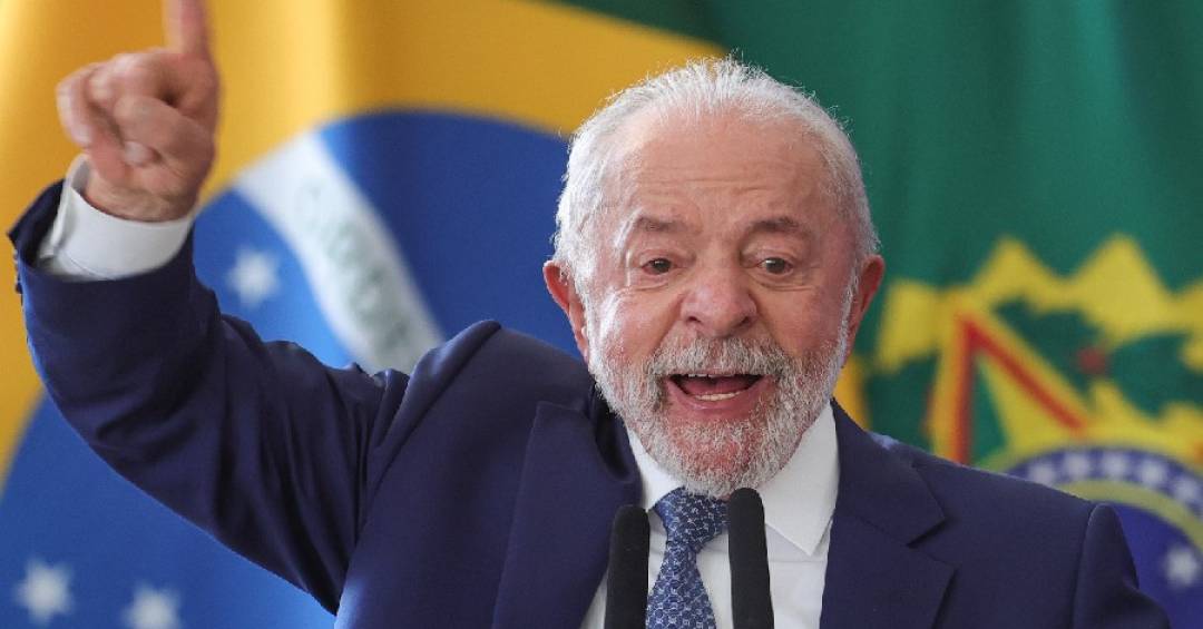 Lula cita Trump ao defender exploração de petróleo na Margem Equatorial
