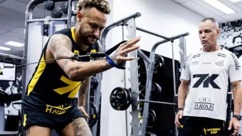o staff que guiou o craque à Copa
