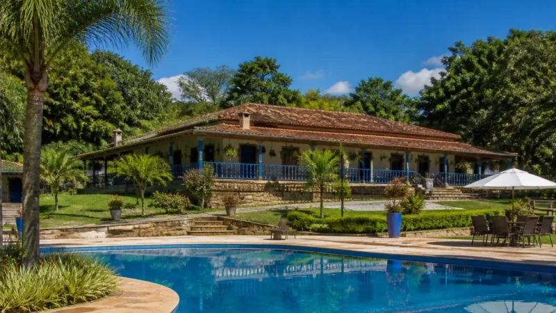 opções para relaxar na natureza