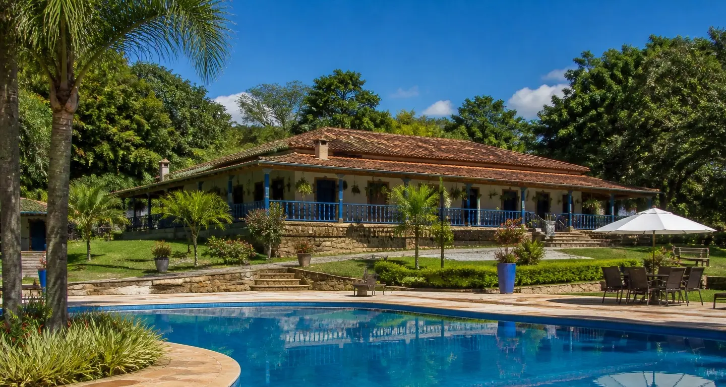 opções para relaxar na natureza