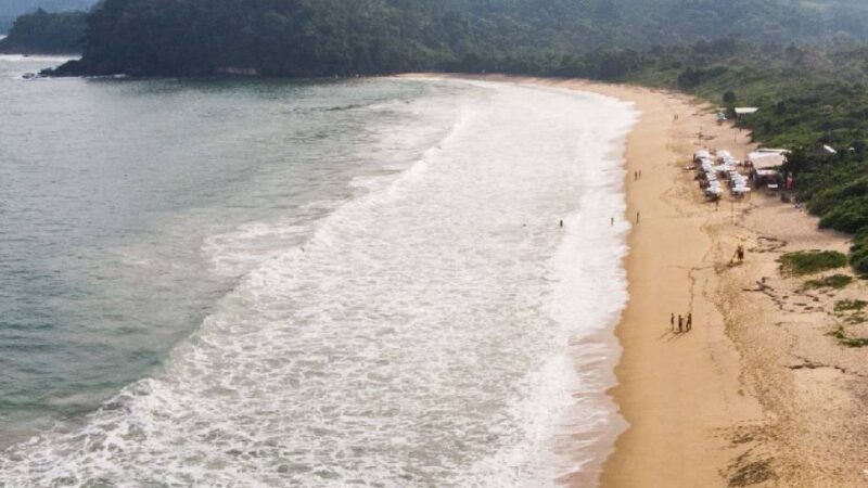 Marinha alerta para ressaca nos litorais de São Paulo e Rio de Janeiro