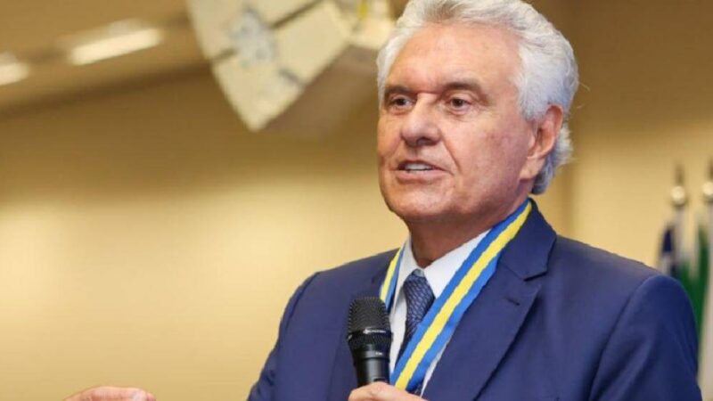 Caiado chama Lula de ‘cara de pau’ por criar plano contra crime próximo da eleição