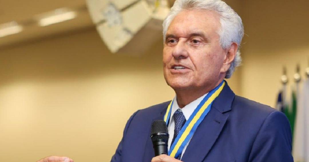 Caiado chama Lula de ‘cara de pau’ por criar plano contra crime próximo da eleição