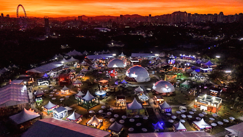 Festival gastronômico Taste São Paulo deve movimentar R$ 120 milhões