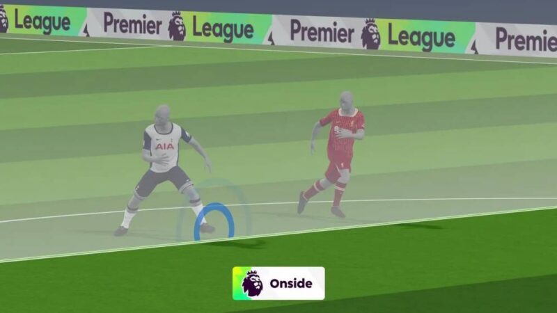 Adeus às linhas do VAR? Entenda o sistema de impedimento que detecta lances em segundos