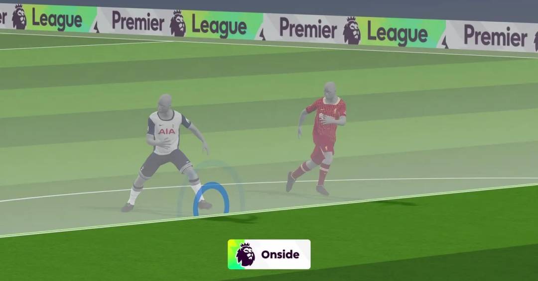 Adeus às linhas do VAR? Entenda o sistema de impedimento que detecta lances em segundos