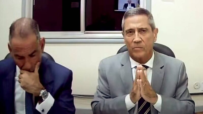 Braga Netto pede para receber visitas de ex-ministros de Bolsonaro na prisão