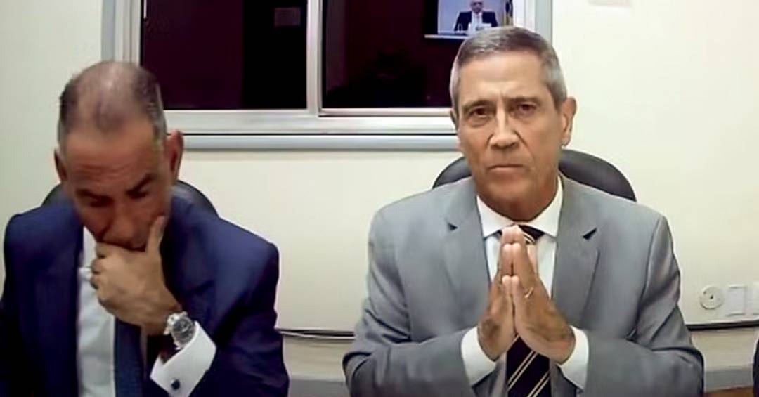 Braga Netto pede para receber visitas de ex-ministros de Bolsonaro na prisão