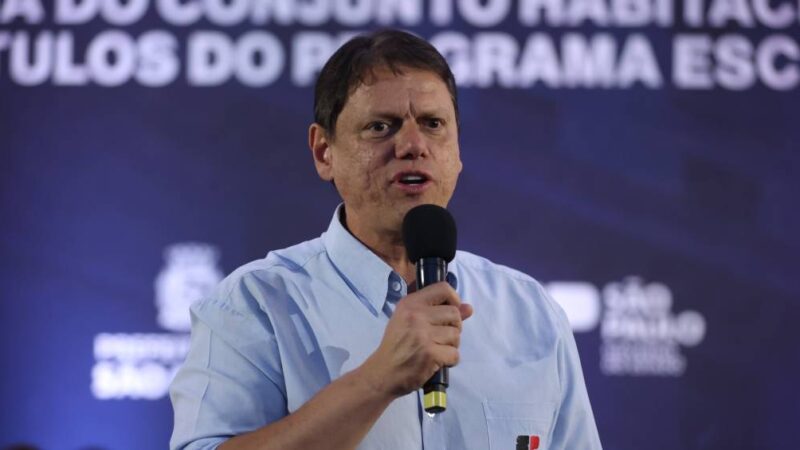 Assistência a dependentes químicos: o novo climão entre auxiliares de Tarcísio e deputado do PT