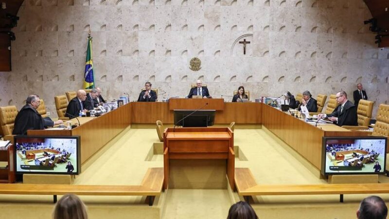 STF já sente o impacto de ter um ministro a menos