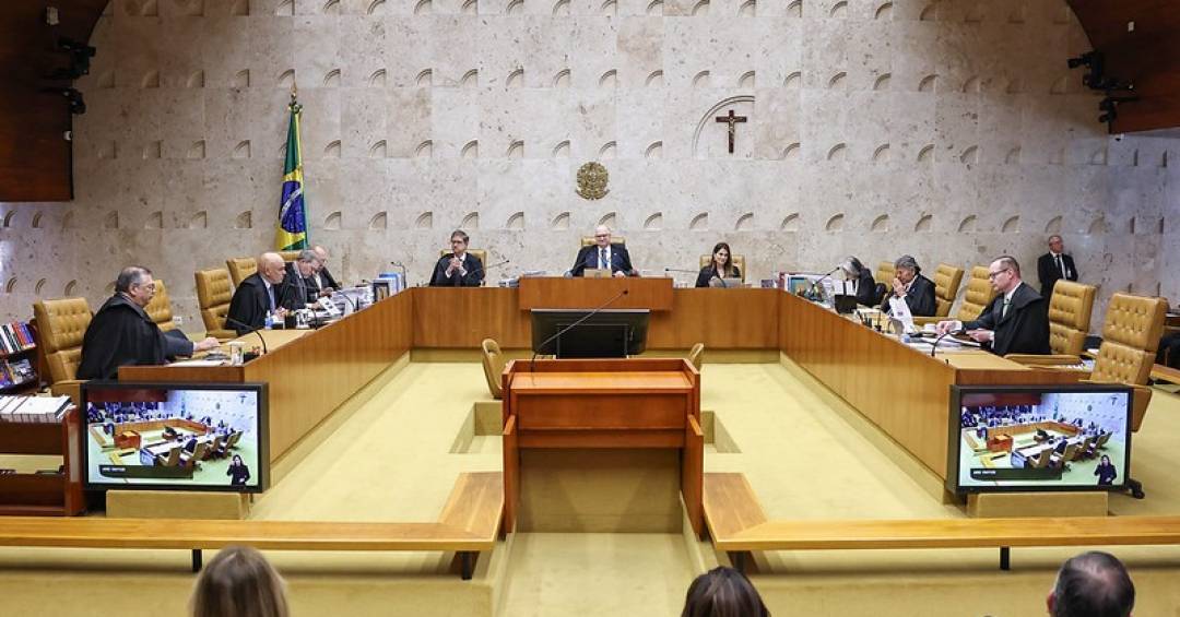 STF já sente o impacto de ter um ministro a menos