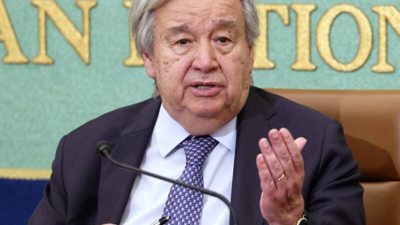 Chefe da ONU pede fim de ataques no Oriente Médio e respeito ao cessar-fogo