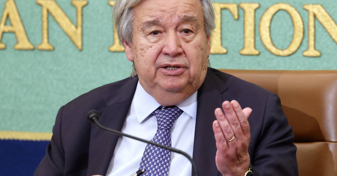 Chefe da ONU pede fim de ataques no Oriente Médio e respeito ao cessar-fogo