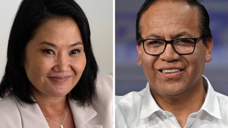 Boca de urna no Peru indica vitória de filha de Fujimori com 50,7% dos votos