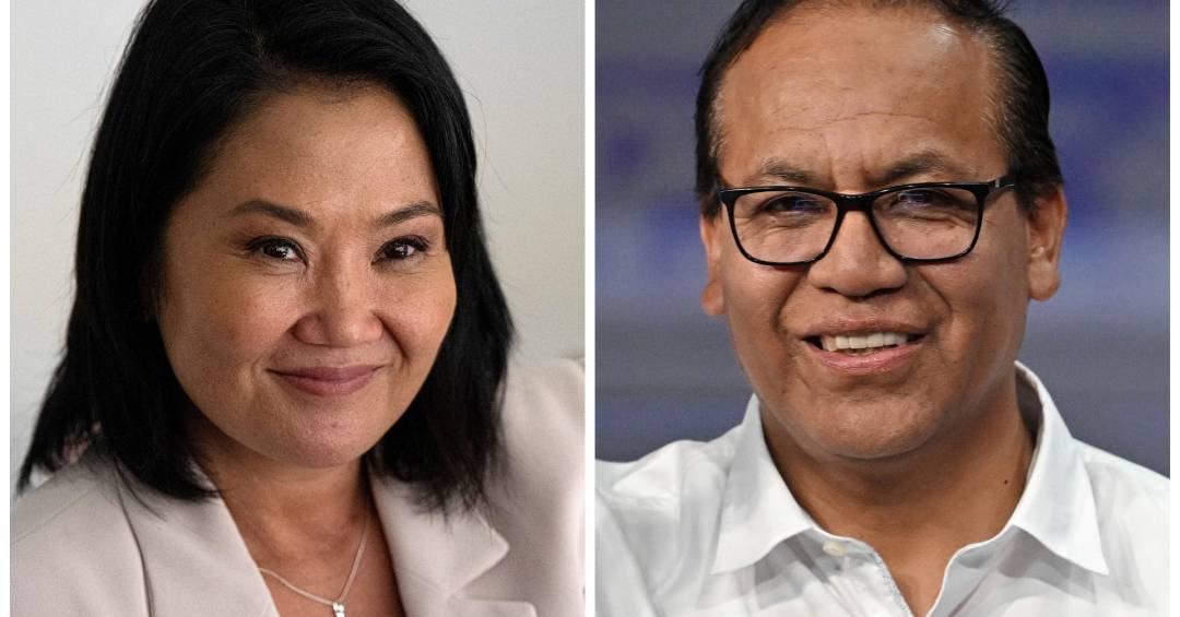 Boca de urna no Peru indica vitória de filha de Fujimori com 50,7% dos votos