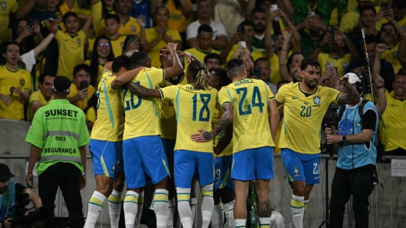Vitória do Brasil por 6 x 2 sobre Panamá abre leque de possibilidades para Ancelotti 