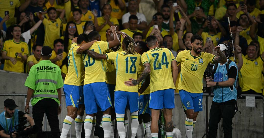 Vitória do Brasil por 6 x 2 sobre Panamá abre leque de possibilidades para Ancelotti 