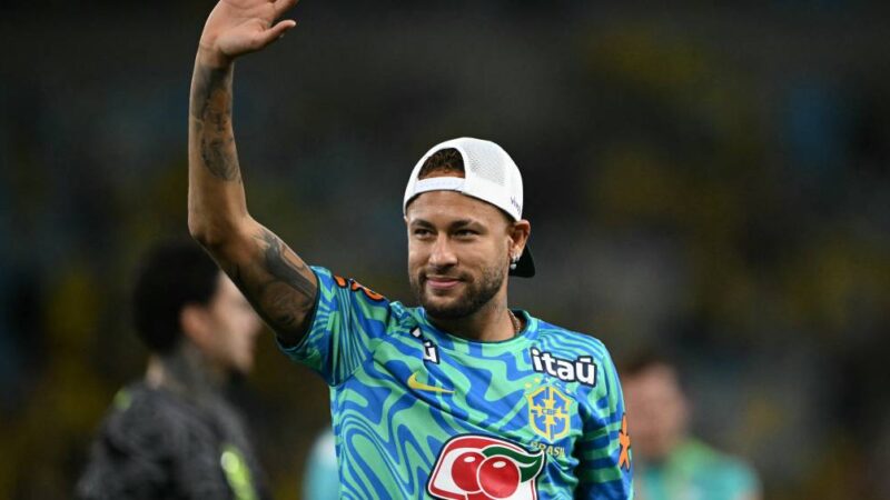 Onde estará Neymar durante Brasil x Egito? Craque segue tratamento e desfalca seleção
