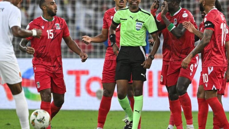 Após ser impedido de entrar nos EUA, árbitro da Somália é cortado da Copa do Mundo