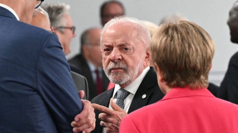 Em áudio ‘vazado’, Lula diz que ‘não suporta comportamento’ de governo Trump