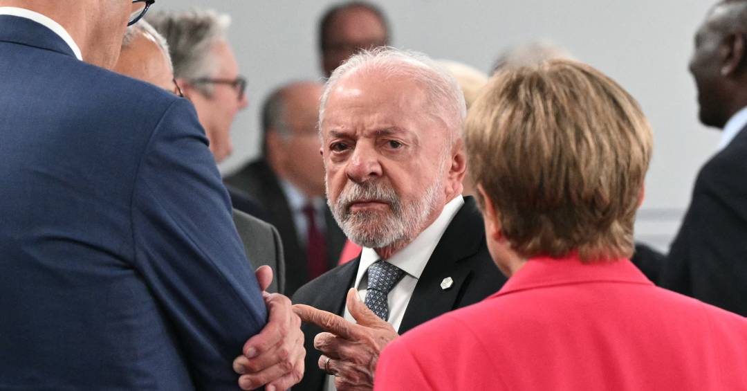 Em áudio ‘vazado’, Lula diz que ‘não suporta comportamento’ de governo Trump