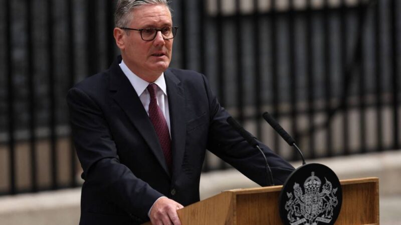 O que disse Keir Starmer ao renunciar ao cargo de primeiro-ministro do Reino Unido