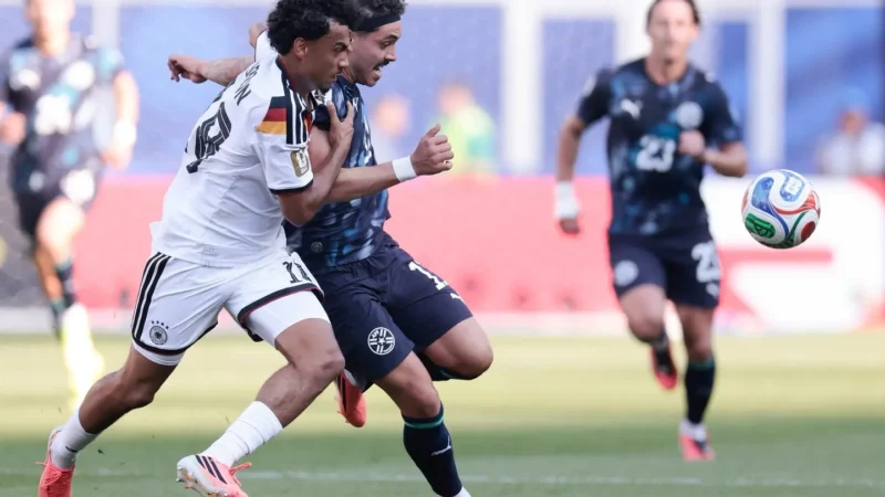 Alemanha perde para Paraguai e volta cedo na 3ª Copa seguida