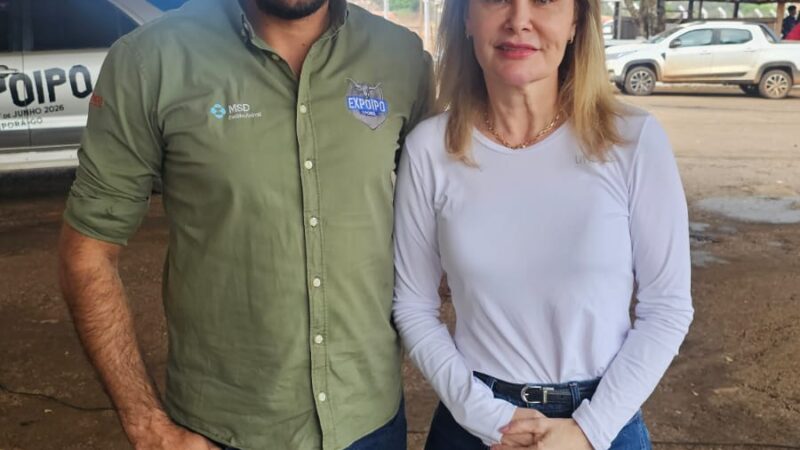 Ana Paula Rezende reforça compromisso com Iporá em visita