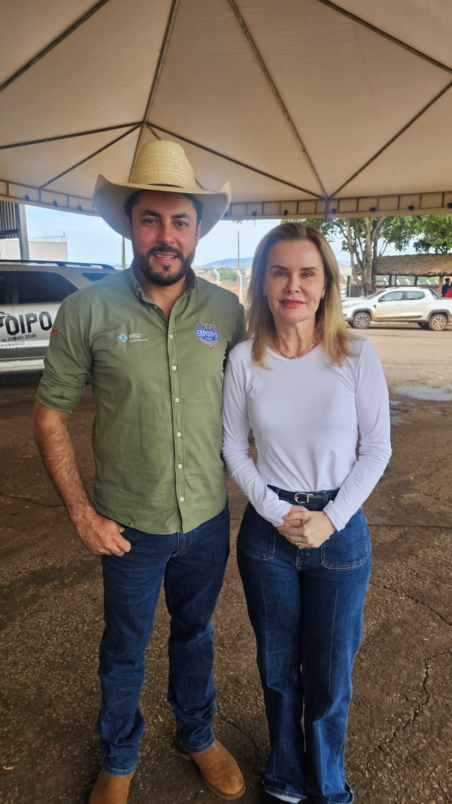 Ana Paula Rezende reforça compromisso com Iporá em visita