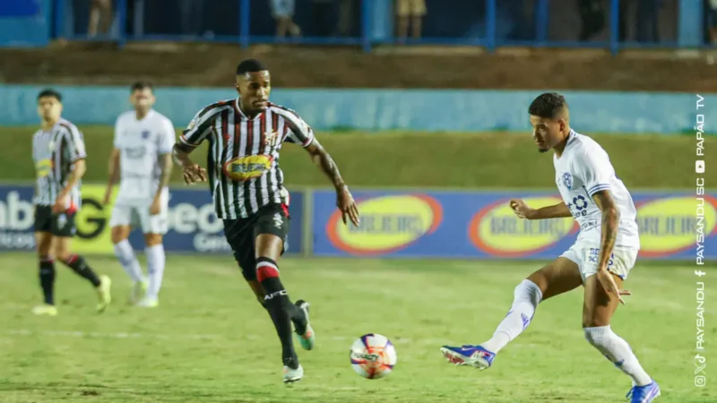 Anápolis joga por título contra o Paysandu no Mangueirão