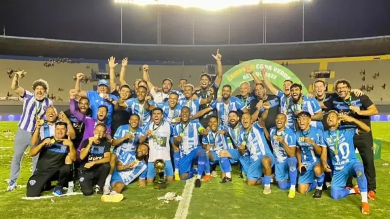 Anápolis vence Paysandu e conta com tabu