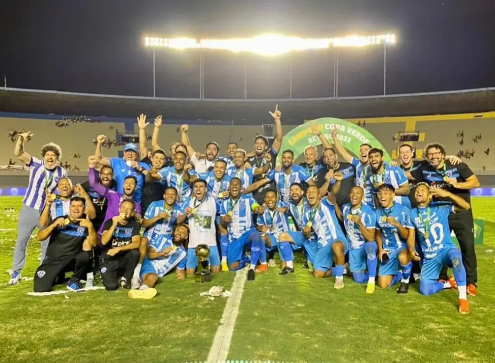Anápolis vence Paysandu e conta com tabu