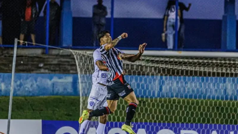 Anápolis vence Paysandu no 1º jogo da final